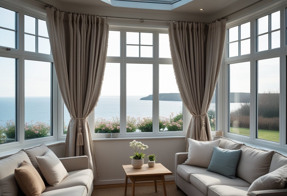 Saadan skaber du den perfekte udestue med gardiner i Esbjerg