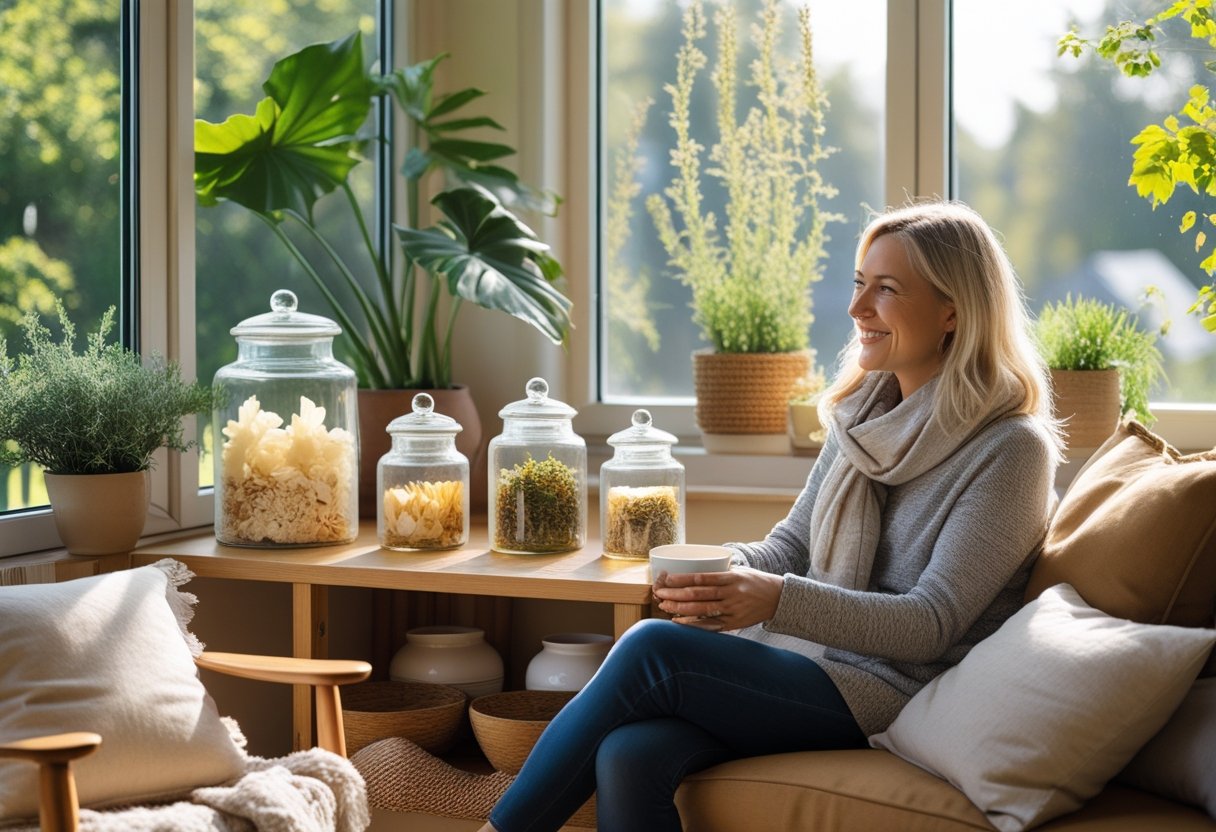 Sådan skaber du hygge i udestuen med opbevaringskrukker til udestuen